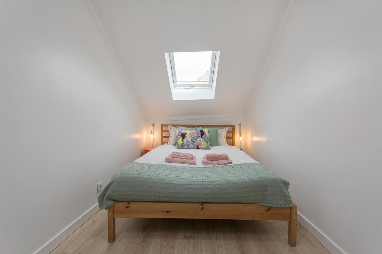 New Bright And Cozy Apartment In Graca Lisboa Exteriör bild
